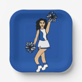 Hinzufügen einer Namensführerpapierplatte #2 Pappteller