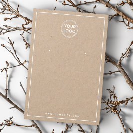 Hinzufügen einer weißen Rand-Kästchen-Ohrsichtkart