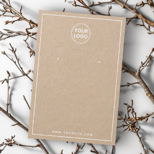 Hinzufügen einer weißen Rand-Kästchen-Ohrsichtkart