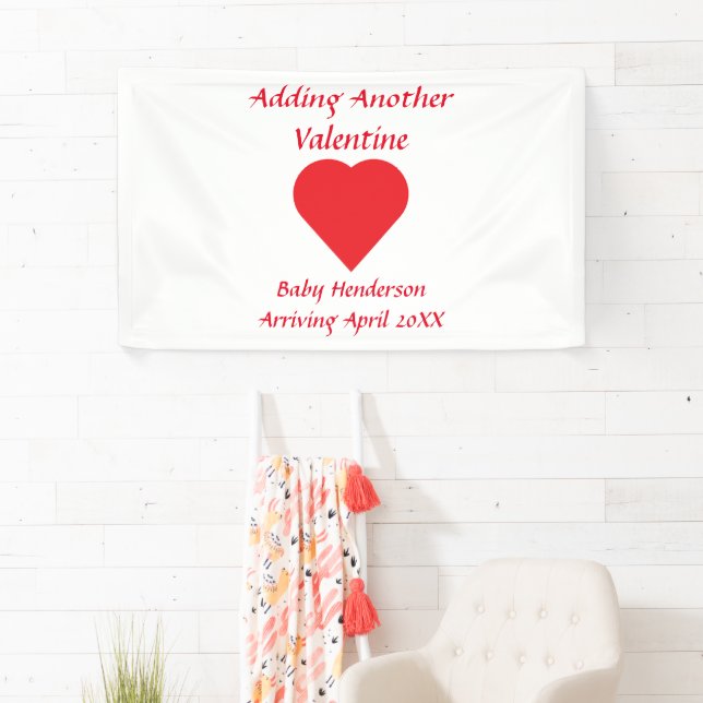 Hinzufügen eines anderen Valentins Banner (Insitu)