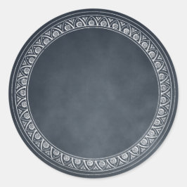 Hinzufügen eines benutzerdefinierten Aufklebers fü Runder Aufkleber