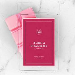 Hinzufügen eines benutzerdefinierten farbigen Prod Weinetikett