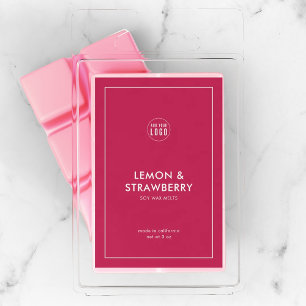 Hinzufügen eines benutzerdefinierten farbigen Prod Weinetikett