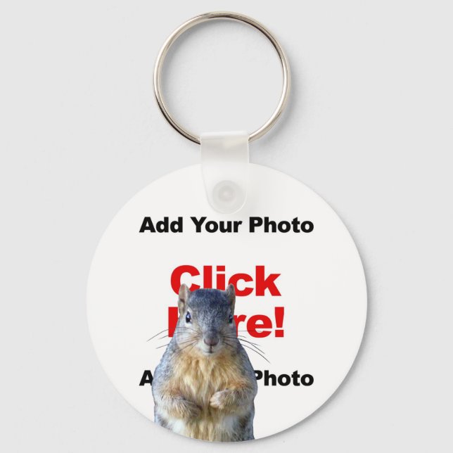 Hinzufügen eines benutzerdefinierten Foto-Schlüsse Schlüsselanhänger (Vorderseite)