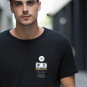 Hinzufügen eines benutzerdefinierten Foto-Werbeakt T-Shirt