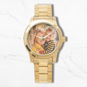 Hinzufügen eines benutzerdefinierten Fotos Vorla Armbanduhr
