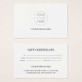 Hinzufügen eines benutzerdefinierten Geschenkgutsc