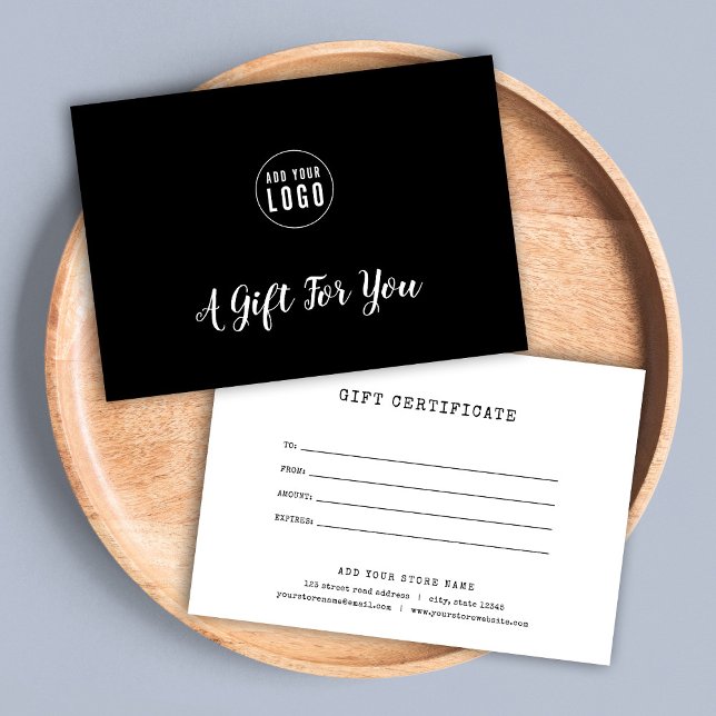 Hinzufügen eines benutzerdefinierten Geschenkzerti (Von Creator hochgeladen)