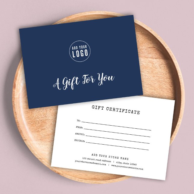 Hinzufügen eines benutzerdefinierten Geschenkzerti (Von Creator hochgeladen)