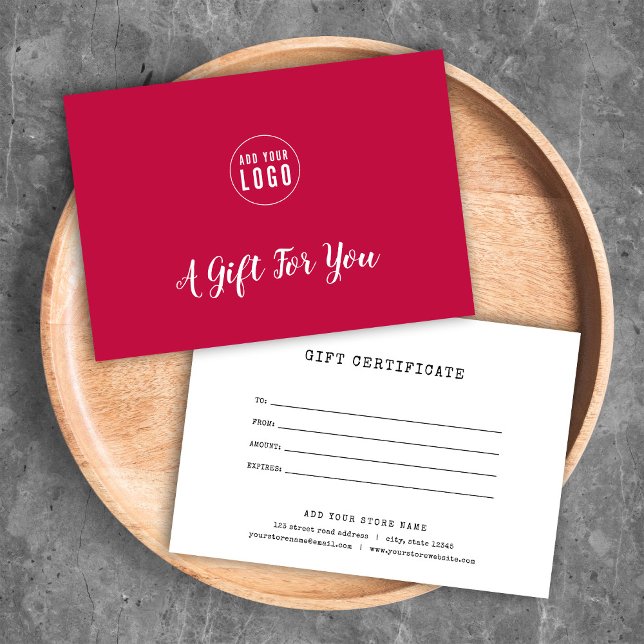 Hinzufügen eines benutzerdefinierten Geschenkzerti (Von Creator hochgeladen)