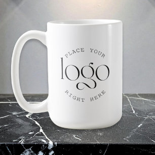 Hinzufügen eines benutzerdefinierten Logos für Unt Kaffeetasse