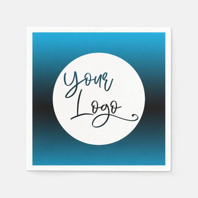 Hinzufügen eines benutzerdefinierten Logos über Sk Serviette (Vorderseite)