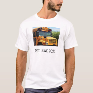 Hinzufügen eines benutzerdefinierten Schulbustreib T-Shirt
