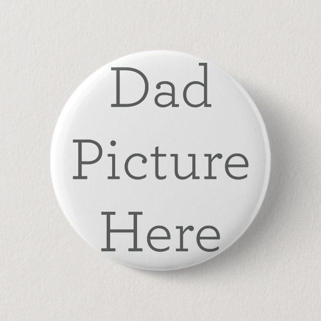 Runder Knopf, Standardgröße, 5,7 Cm (Vorderseite)