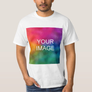 Hinzufügen eines Bildlogos Persönliche Vorlagenfor T-Shirt
