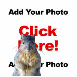 Hinzufügen eines Eichhörnchens einer benutzerdefin Freistehende Fotoskulptur<br><div class="desc">Benutzerdefiniertes Add-A-Eichhörnchen zu jedem Foto! Fügen Sie in wenigen Schritten ein hübsches Eichhörnchen zu jedem Foto, das Sie mögen. Laden Sie einfach Ihr Bild hoch und klicken Sie dann auf Mr. Squirrel, um ihn zu bewegen, oder ändern Sie seine Größe für ein wirklich originelles und unglaublich witzig Foto-Bomb-Foto, das Sie...</div>