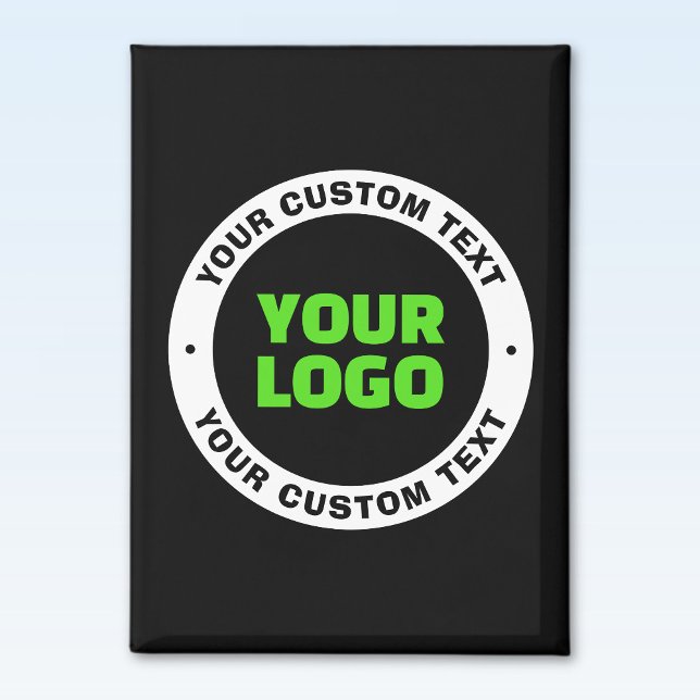 Hinzufügen eines eigenen Firmenlogos oder Hochlade Magnet (Von Creator hochgeladen)