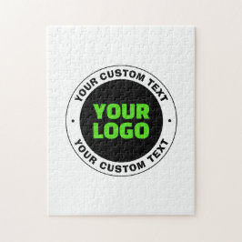 Hinzufügen eines eigenen Firmenlogos oder Hochlade Puzzle