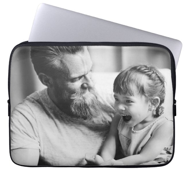 Hinzufügen eines eigenen Foto-Notebook-Bags Laptopschutzhülle (Vorderseite)