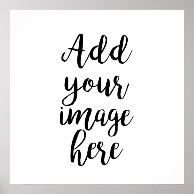 Hinzufügen eines eigenen, individuell anpassbaren  poster (Vorne)