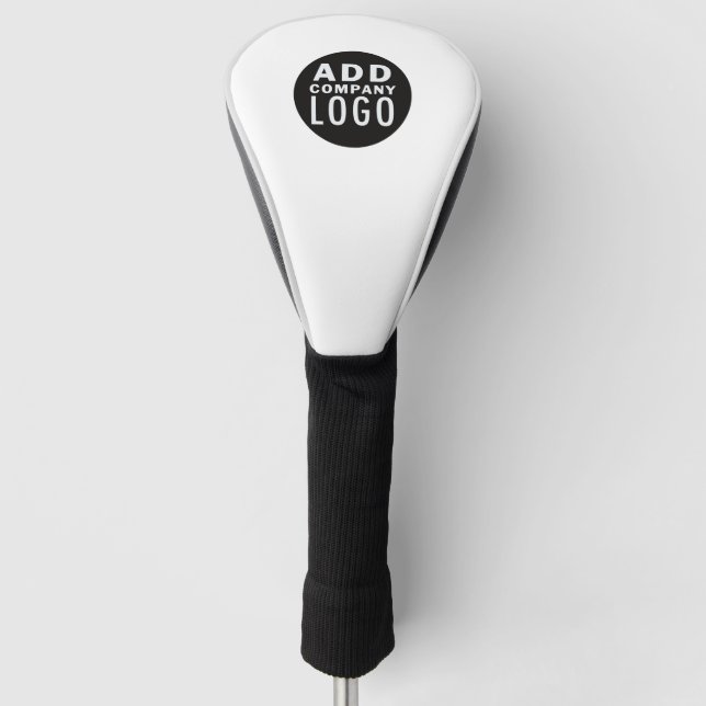 Hinzufügen eines eigenen Logos für Ihr Unternehmen Golf Headcover (Vorderseite)