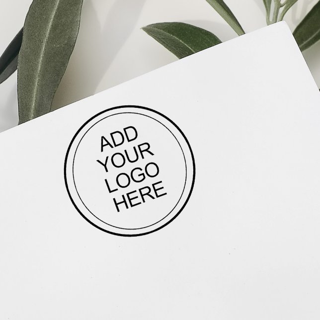 Hinzufügen eines eigenen Logos Gummistempel (Von Creator hochgeladen)