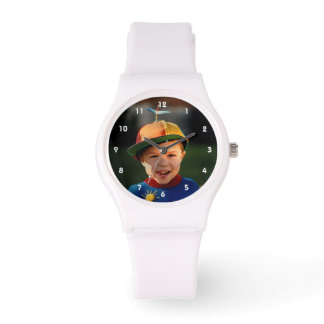 Hinzufügen eines eigenen Wertvollen Bildes Armbanduhr