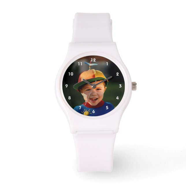 Hinzufügen eines eigenen Wertvollen Bildes Armbanduhr (Vorderseite)