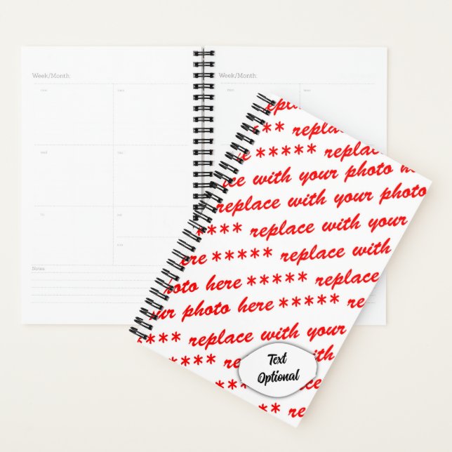 Hinzufügen eines Foto-Planers Planer (Anzeige)