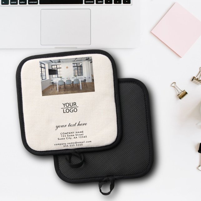 Hinzufügen eines Fotos für die benutzerdefinierte  Topflappen (Von Creator hochgeladen)