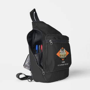 Hinzufügen eines freien benutzerdefinierten Logo-B Crossbody Bag
