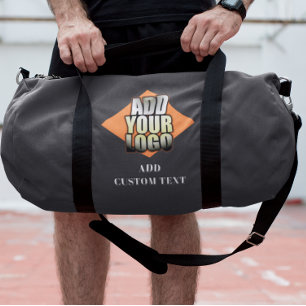 Hinzufügen eines freien benutzerdefinierten Logo-B Duffle Bag