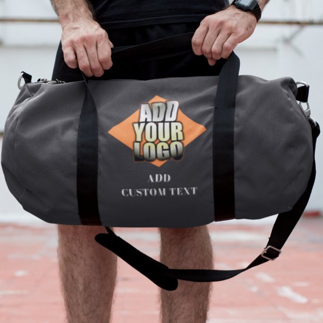 Hinzufügen eines freien benutzerdefinierten Logo-B Duffle Bag (Von Creator hochgeladen)