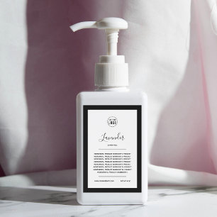 Hinzufügen eines für die Logo-Bearbeitung geeignet Weinetikett