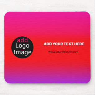 Hinzufügen eines individuell anpassbaren Logos für Mousepad