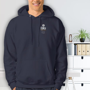 Hinzufügen eines Logos mit benutzerdefinierter Tex Hoodie