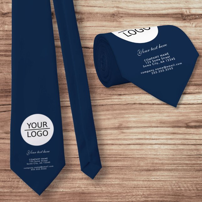 Hinzufügen eines Logos mit benutzerdefinierter Tex Krawatte (Von Creator hochgeladen)