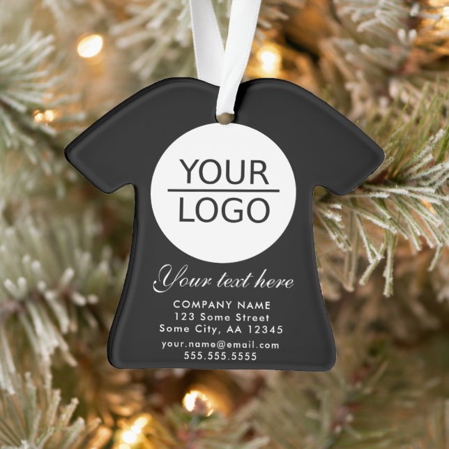 Hinzufügen eines Logos mit benutzerdefinierter Tex Ornament (Baum)