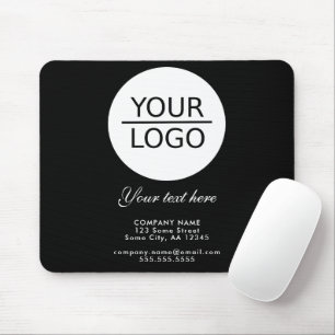 Hinzufügen eines Logos mit benutzerdefinierter Wer Mousepad
