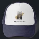 Hinzufügen eines Logos mit Text Truckerkappe<br><div class="desc">Einfache und berufliche Optik mit Logo und Zusatztext. Keine Mindestbestellung,  nur kaufen,  was Sie benötigen. Ändern Sie den Schriftart,  wenn Sie es vorziehen,  die Anforderungen Ihres Unternehmens zu erfüllen.</div>