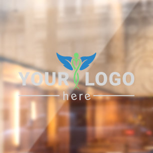 Hinzufügen eines Logos oder einer beliebigen Bild Fensteraufkleber