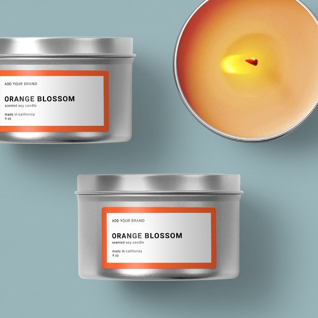 Hinzufügen eines modernen, Minimalistisch bearbeit Adressaufkleber (Von Creator hochgeladen)