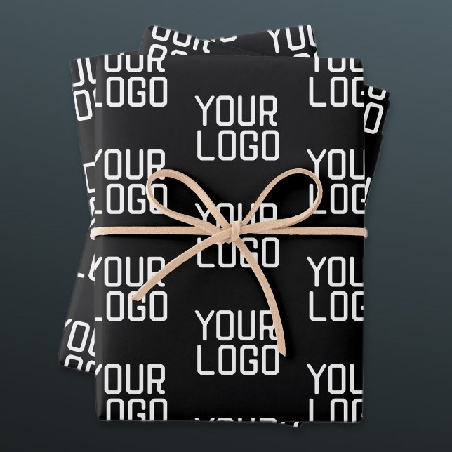 Hinzufügen eines Musters für wiederholte Logowiede Geschenkpapier Set (Von Creator hochgeladen)