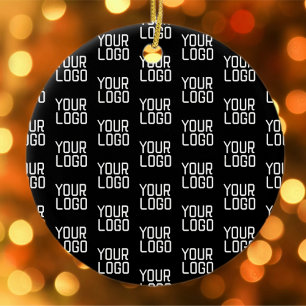 Hinzufügen eines Musters für wiederholte Logowiede Keramik Ornament