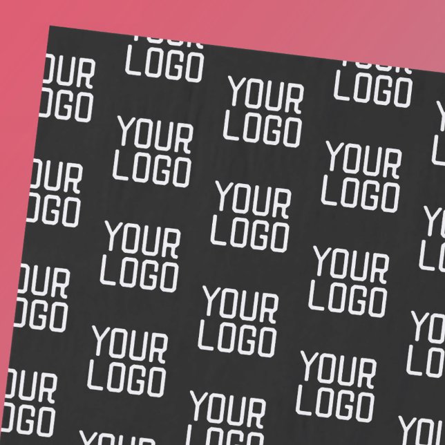 Hinzufügen eines Musters für wiederholte Logowiede Seidenpapier (Von Creator hochgeladen)