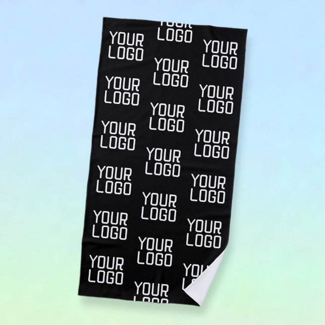 Hinzufügen eines Musters für wiederholte Logowiede Strandtuch (Von Creator hochgeladen)