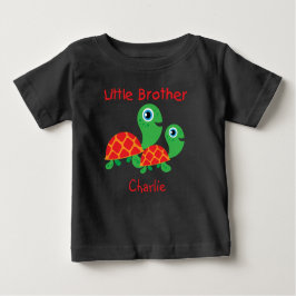 Hinzufügen eines Namens für benutzerdefinierte Sch Baby T-shirt