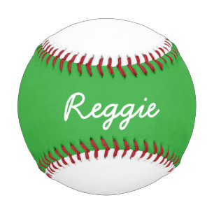 Hinzufügen eines Namens für benutzerdefinierte wei Baseball