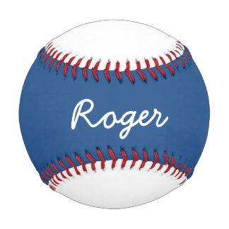 Hinzufügen eines Namens für benutzerdefinierte wei Baseball