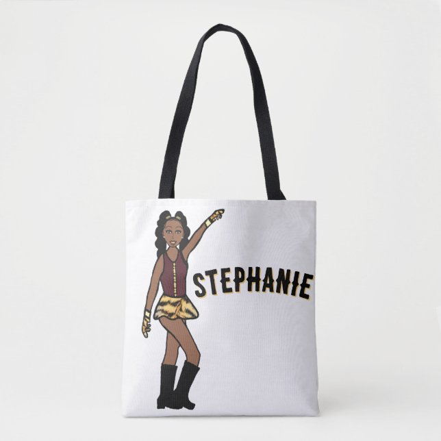 Hinzufügen eines Namens Maroon Tiger Style #1 (Vorderseite)